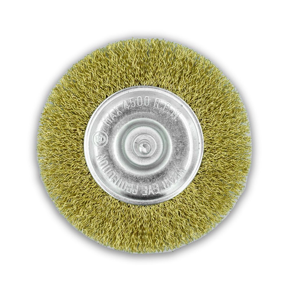 Cepillo Circular rizado para Taladro/cod.3455 BREMEN