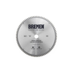 Sierras Circular  con Dientes de Widia 300mm /Cod.3868 BREMEN