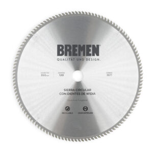 Sierras Circular  con Dientes de Widia 350mm /Cod.3871 BREMEN