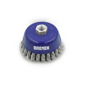 Cepillo Copa Trenzado para Amoladora Angular/Cod.3963 BREMEN