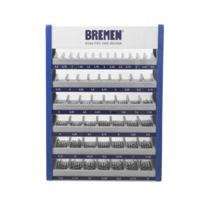 Exhibidor Mechas de Acero Rápido/Cod.6780 BREMEN