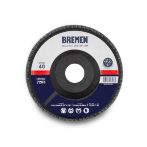 Disco Flap Carburo de Silicio x10uni/Cod.7203 BREMEN