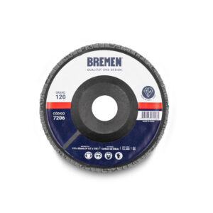 Disco Flap Carburo de Silicio x10uni/Cod.7206 BREMEN
