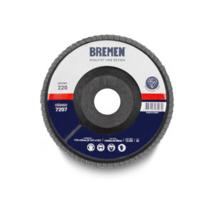 Disco Flap Carburo de Silicio x10uni/Cod.7207 BREMEN