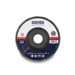 Disco Flap Carburo de Silicio x10uni/Cod.7208 BREMEN