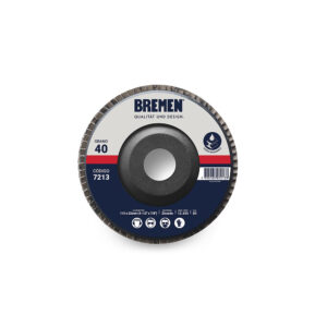 Disco Flap Óxido de Zirconio x10uni/Cod.7213 BREMEN