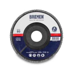 Disco Flap Óxido de Zirconio x10uni/Cod.7215 BREMEN