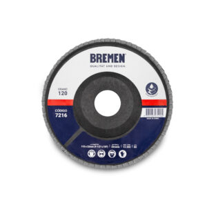 Disco Flap Óxido de Zirconio x10uni/Cod.7216 BREMEN