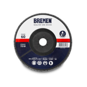 Disco Flap Óxido de Zirconio x10uni/Cod.7218 BREMEN