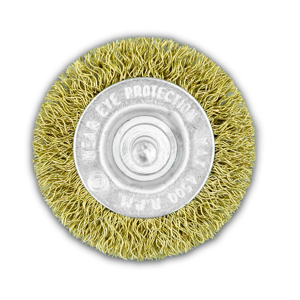 Cepillo Circular Rizado para Taladro/cod.7298 BREMEN - Image 2