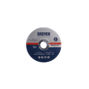 Discos de Corte 4-1/2” x25uni/Cod.7416 BREMEN