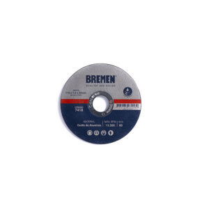 Discos de Corte 4-1/2” x25uni/Cod.7418 BREMEN