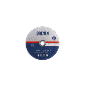 Discos de Corte 7” x10uni/Cod.7419 BREMEN