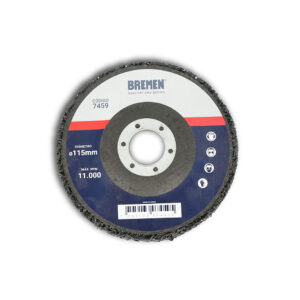 Discos Abrasivos de Fibra Gruesa para Amoladora x5uni/Cod.7459 BREMEN