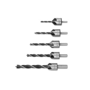 Juego de Mechas  Biseladoras para Madera/Cod.7597 BREMEN