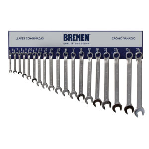Exhibidor Llaves Combinadas  mm/Cod.5786 BREMEN