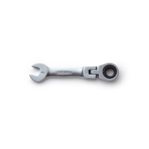 Llave Combinada  con Crique  Corta Articulada 8mm/Cod.6251 BREMEN