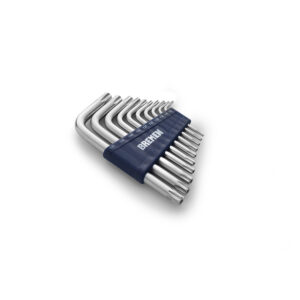 Juego de Llaves Torx  en “L” Tamper Cortas/Cod.6906 BREMEN