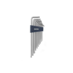 Juego de Llaves Torx  en “L” Tamper Extra Largas/Cod.6907 BREMEN
