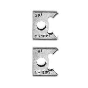 Peines para Terrajas 2pzs/Cod.2887 BREMEN