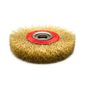 Cepillo Circular para Amoladora de Banco 4”/cod.3249 BREMEN