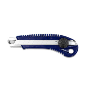 Cuchilla Plástica Retráctil con Rueda de Ajuste/Cod.3587 BREMEN
