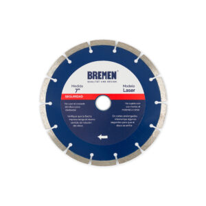 Disco Diamantado Laser/Cod.4529 BREMEN