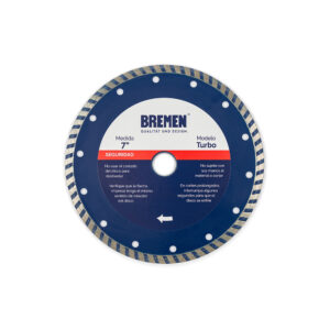 Disco Diamantado Turbo/Cod.4530 BREMEN