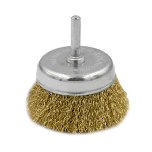 Cepillo Copa Rizado para Taladro/cod.5022 BREMEN