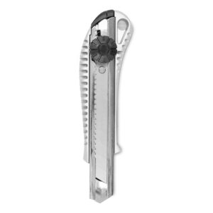 Cuchilla Metálica Retráctil con Rueda de Ajuste/Cod.6650 BREMEN
