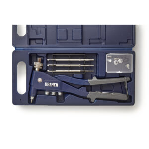 Remachadora Dual en Kit  (Pop y Tuercas)/Cod.6776 BREMEN