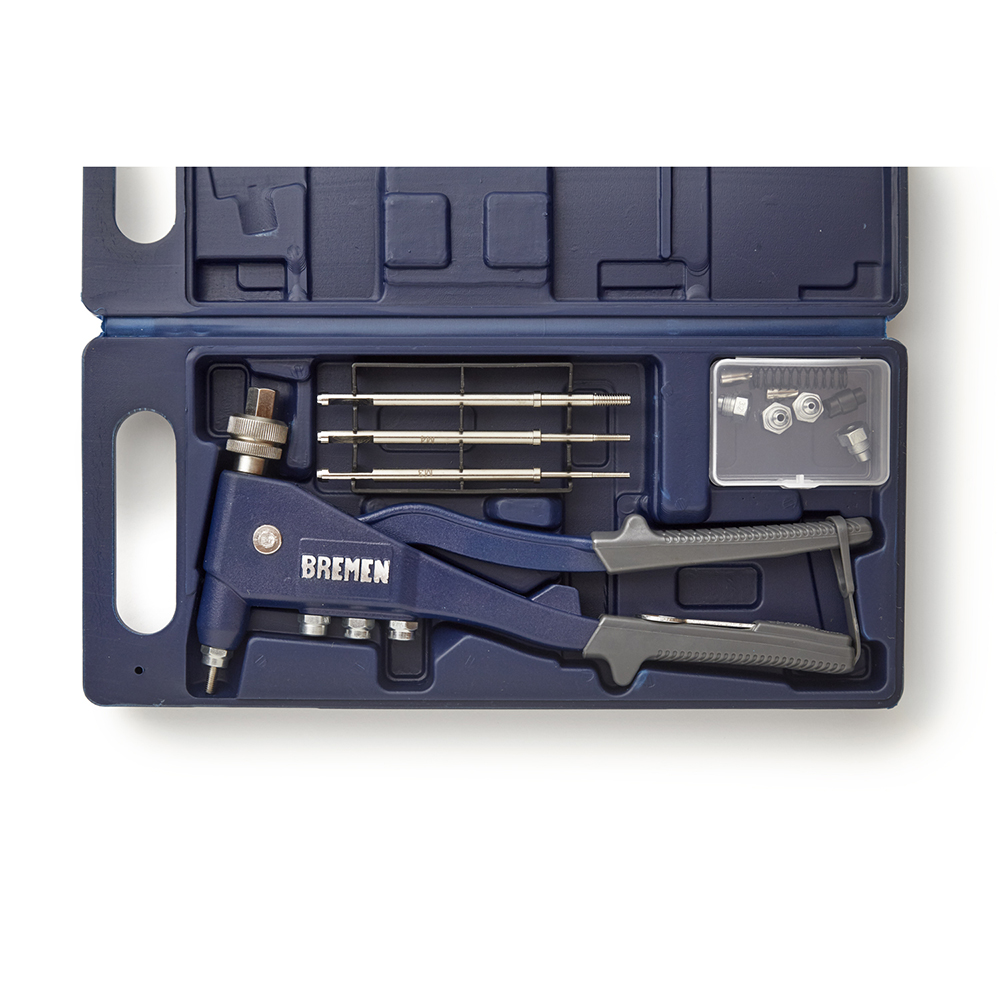 Remachadora Dual en Kit (Pop y Tuercas)/Cod.6776 BREMEN