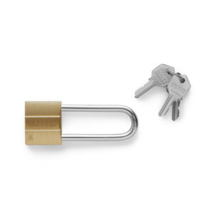 Candado de Bronce Pesado Aro Largo/cod.7060 BREMEN