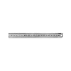 Regla de Acero Inoxidable/Cod.7109 BREMEN