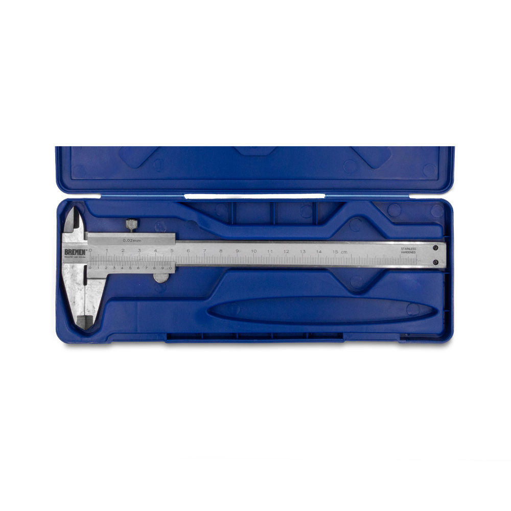 Calibre Mecánico de Acero Inoxidable/Cod.7117 BREMEN
