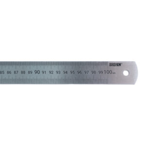 Regla de Acero Inoxidable/Cod.7399 BREMEN