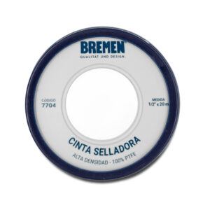 Cinta Selladora de Alta Densidad x10unid/Cod. 7704 BREMEN
