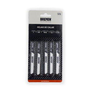 Hojas de Calar para Metal/Cod.7978 BREMEN