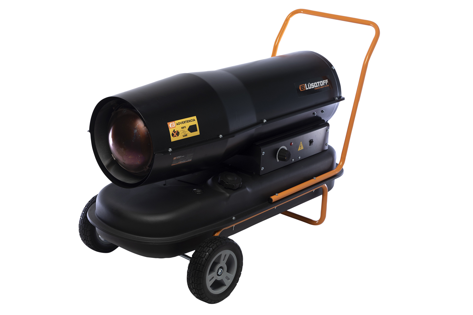 CALEFACTOR CAÑÓN A KEROSENE 53.000 CAL/Cod.HTBGO-60A LÜQSTOFF