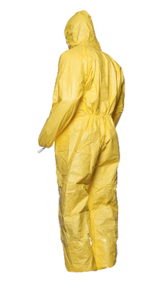 Overol Amarillo XXL/Cod.TYCCHA5TY DUPONT - Image 4