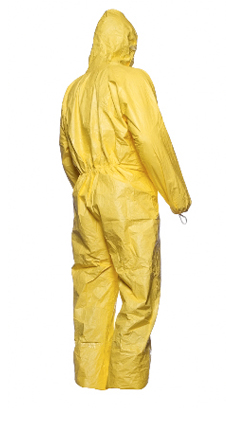 Overol Amarillo XXL/Cod.TYCCHA5TY DUPONT - Image 5