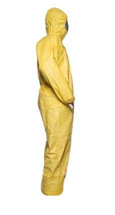 Overol Amarillo XXL/Cod.TYCCHA5TY DUPONT - Image 3