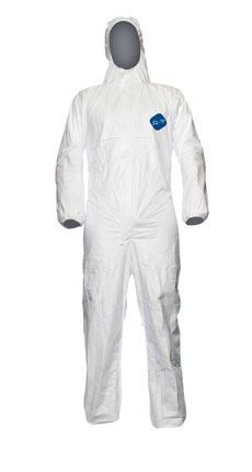 Overol Blanco XL/Cod.TY198S LA DUPONT