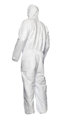 Overol Blanco XL/Cod.TY198S LA DUPONT - Image 5