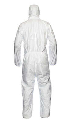 Overol Blanco XL/Cod.TY198S LA DUPONT - Image 4