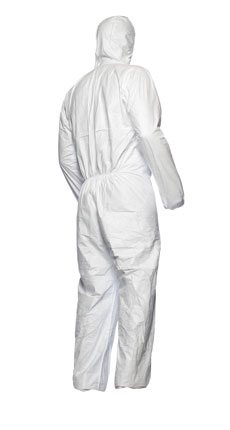 Overol Blanco XL/Cod.TY198S LA DUPONT - Image 3