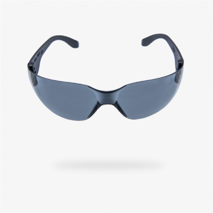 Anteojos de seguridad Eco Line-Gris-Antirayadura/Cod.900555 LIBUS