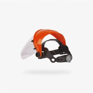 SOPORTE PARA PROTECTOR FACIAL CON ARNÉS CREMALLERA/Cod.901383 LIBUS