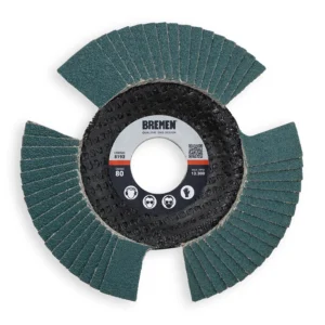 Disco Flap Vision Óxido de Zirconio grano 80/Cod.8193 BREMEN