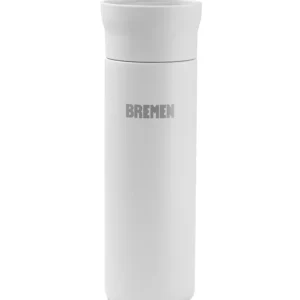 Vaso Térmico Tapa 360°  (0.45L) Gris/Cod.8311 BREMEN